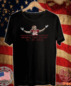 NATIONAL TIGHT END DAY 2020 SHIRT