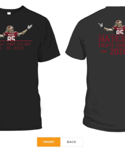 NATIONAL TIGHT END DAY 2020 SHIRT