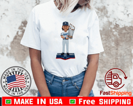 Clayton Kershaw Los Angeles Dodgers 2020 World Series Champions MLB 2020 T-Shirt