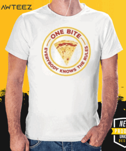 One Bite Everyone knows the rules Shirt - Alright Frankie T-Shirt
