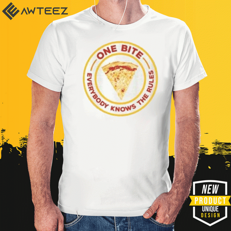 everyone knows the rules one bite shirt