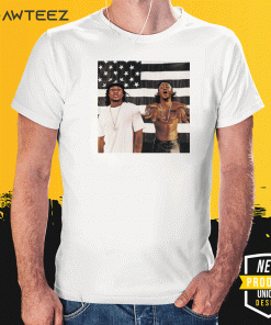 Outkast Stankonia America Flag 2020 T-Shirt