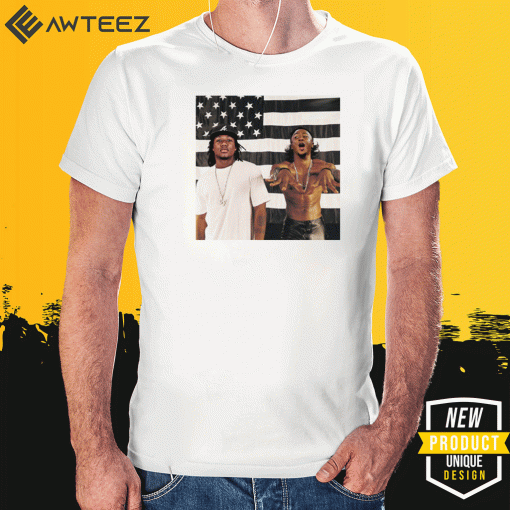 Outkast Stankonia America Flag 2020 T-Shirt