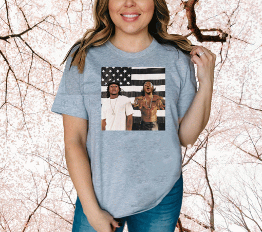 Outkast Stankonia America Flag 2020 T-Shirt