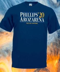 PHILLIPS AROZARENA 2020 THAT JUST HAPPENED T-SHIRT