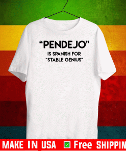 Pendejo in Spanish for Genius 2020 T-Shirt