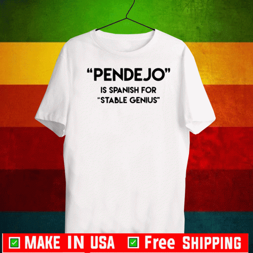 Pendejo in Spanish for Genius 2020 T-Shirt