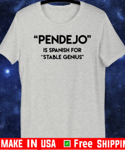 Pendejo in Spanish for Genius 2020 T-Shirt