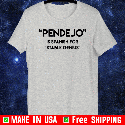 Pendejo in Spanish for Genius 2020 T-Shirt