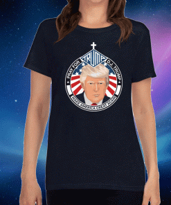 Pray For Trump 45 Make America Great Again T-Shirt