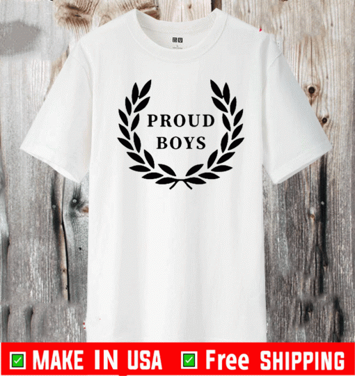 #ProudBoys - Proud Boys T-Shirt