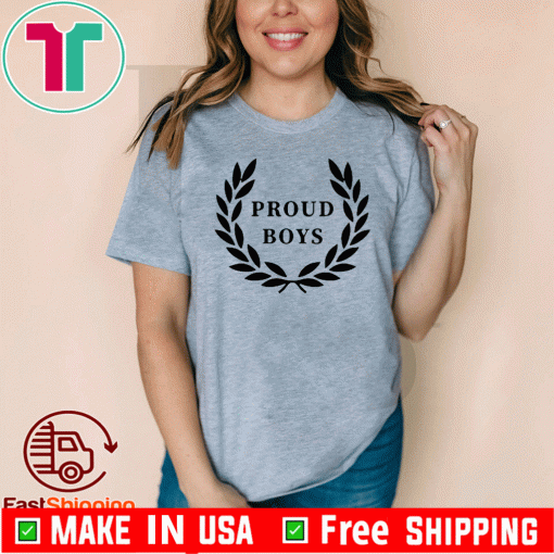 #ProudBoys - Proud Boys T-Shirt