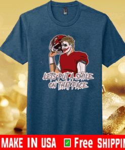 Put a Smile on That Face Joker Shirt