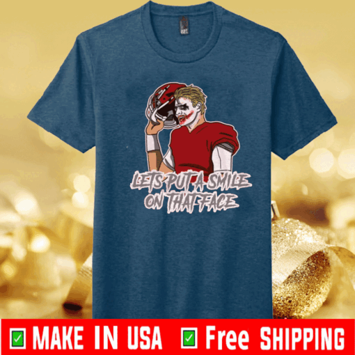 Put a Smile on That Face Joker Shirt