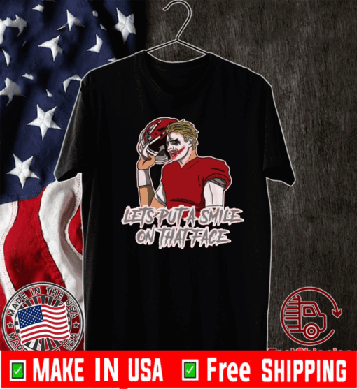 Put a Smile on That Face Joker Shirt