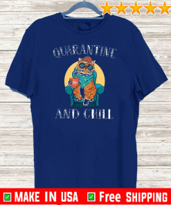 Quarantine And Chill 2020 T-Shirt