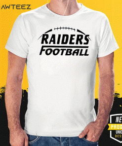 Raiders Football Shirt Unisex Shirt