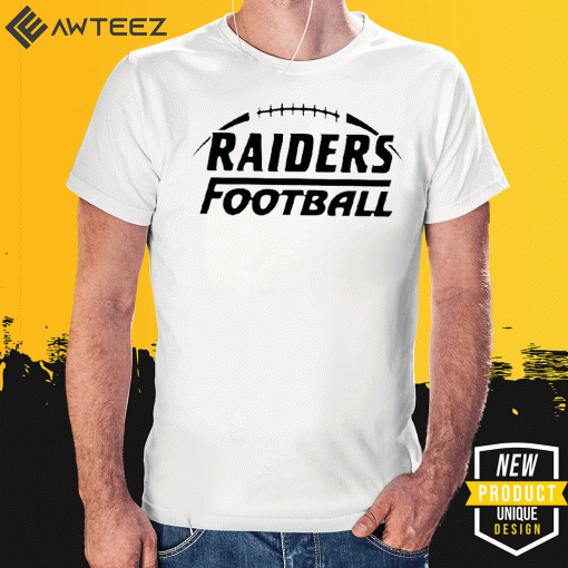 Raiders Football Shirt Unisex Shirt