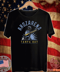 Randy Arozarena Shirt, Tampa Bay Baseball