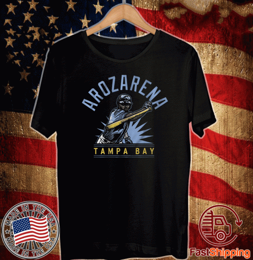 Randy Arozarena Shirt, Tampa Bay Baseball