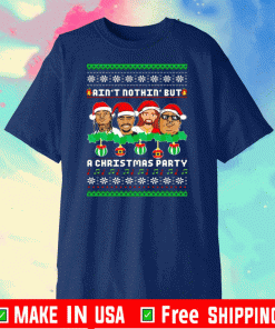 Rap Legends Ain’t nothin’ But A Christmas Shirt