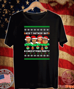 Rap Legends Ain’t nothin’ But A Christmas Shirt