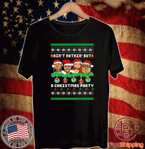 Rap Legends Ain’t nothin’ But A Christmas Shirt