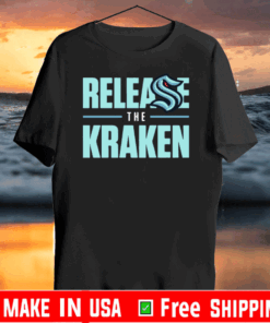 Release The Kraken T-Shirt – Seattle Kraken