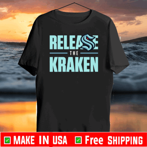 Release The Kraken T-Shirt – Seattle Kraken