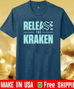 Release The Kraken T-Shirt – Seattle Kraken