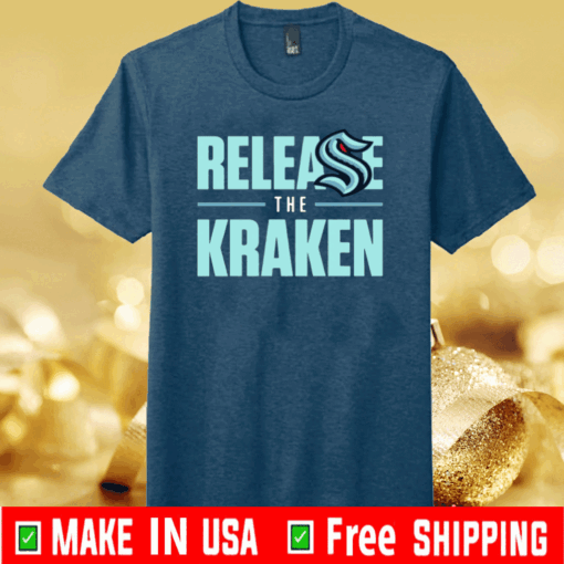 Release The Kraken T-Shirt – Seattle Kraken