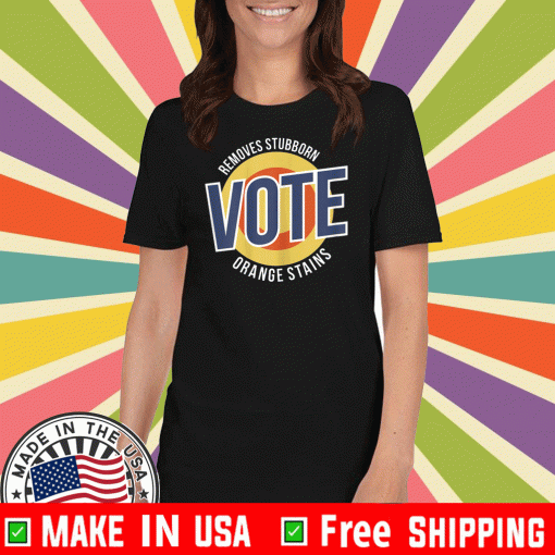 Anti-Trump Vote Clean Funny Vintage 2020 T-Shirt
