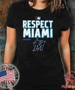 Respect Miami Tee Shirts