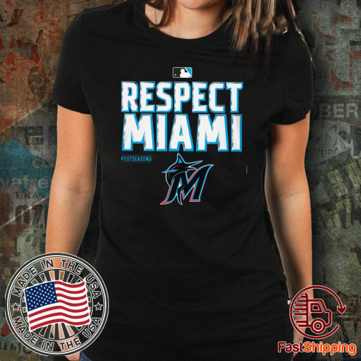 Respect Miami Tee Shirts