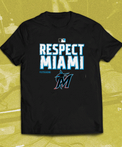 Respect Miami Tee Shirts