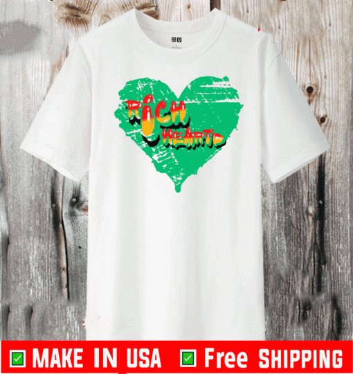 316 Richheartd Rich Heartd Tee Shirt