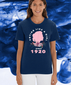 Right To Vote Suffrage 1920 2020 100th Anniversary T-Shirt