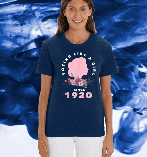 Right To Vote Suffrage 1920 2020 100th Anniversary T-Shirt