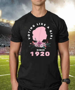 Right To Vote Suffrage 1920 2020 100th Anniversary T-Shirt