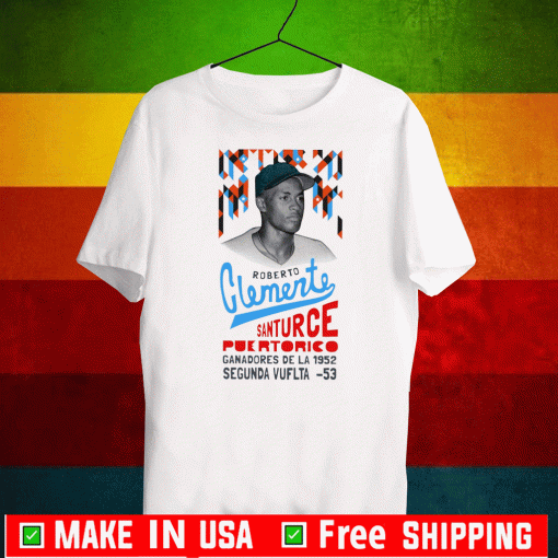 Roberto Clemente Santurce Puertorico Tee Shirts