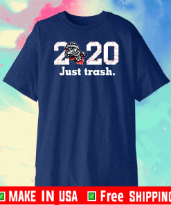 Rocket City 2020 Just Trash Pandas Shirt