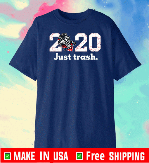 Rocket City 2020 Just Trash Pandas Shirt