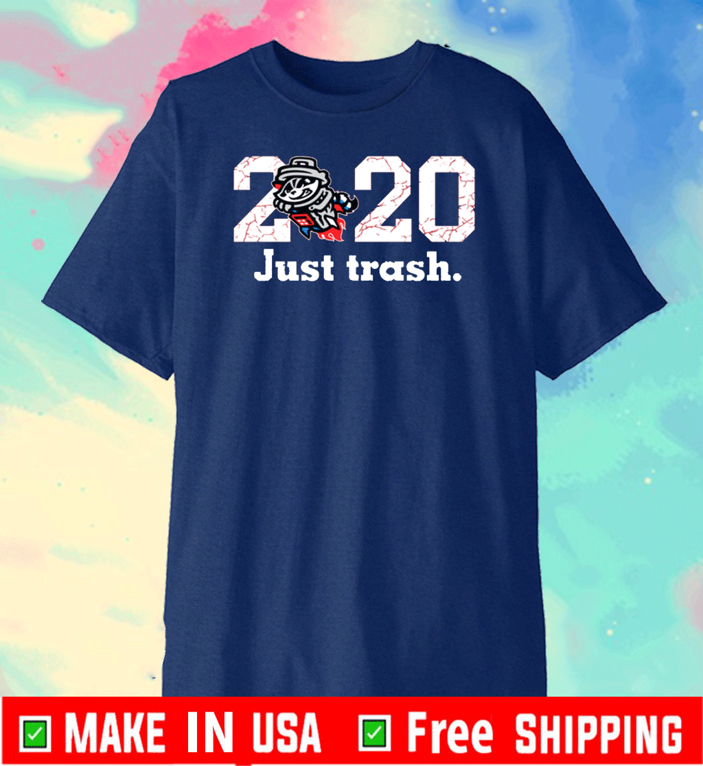 Rocket City 2020 Just Trash Pandas Shirt - ShirtElephant Office