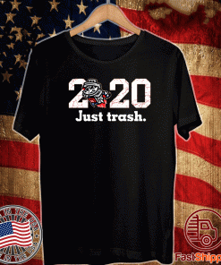 Rocket City 2020 Just Trash Pandas Shirt