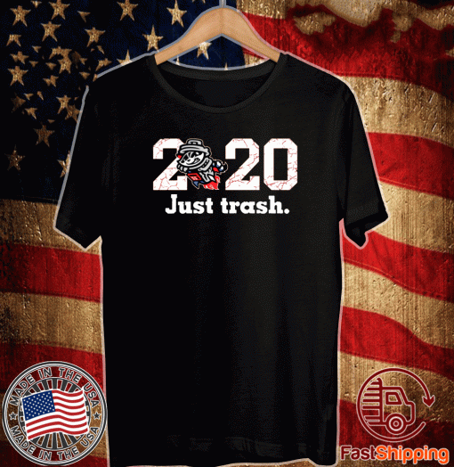 Rocket City 2020 Just Trash Pandas Shirt