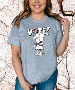 SCHOOLHOUSE ROCK VOTE WITH BILL SHIRT