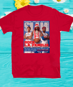 SLAM Cover Tee – Clippers, Pat, Trez, Lou Tee Shirts