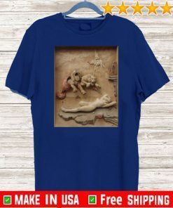 Salvador Dali woodcarving T-Shirt