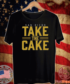 San Diego Take The Cake Tee Shirts