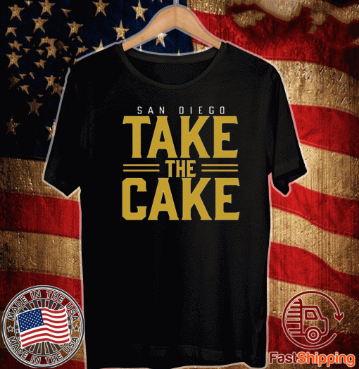 San Diego Take The Cake Tee Shirts